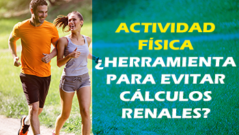 Actividad física ¿Herramienta para evitar cálculos renales?