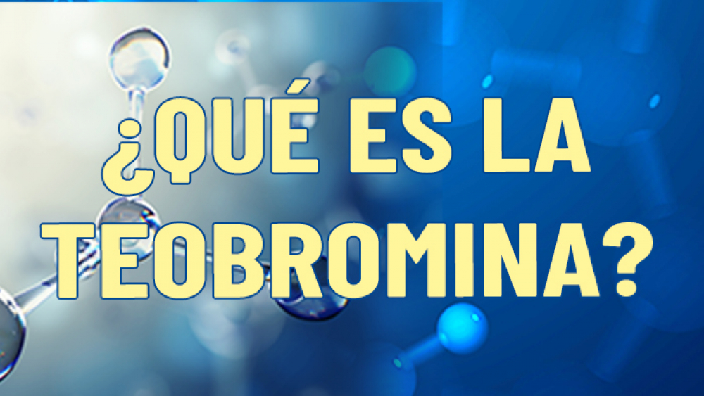 ¿Qué es la teobromina?