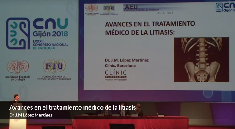 LXXXIII Congreso Nacional de la Asociación Española de Urología